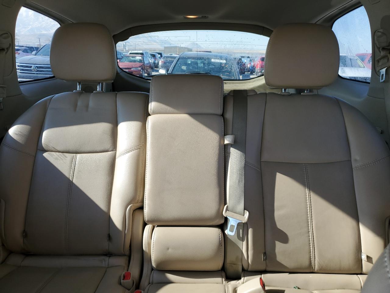 2014 Nissan Pathfinder VIN 5N1AR2MMXEC717347 Copart auction photo, front end damage thumbnail 10