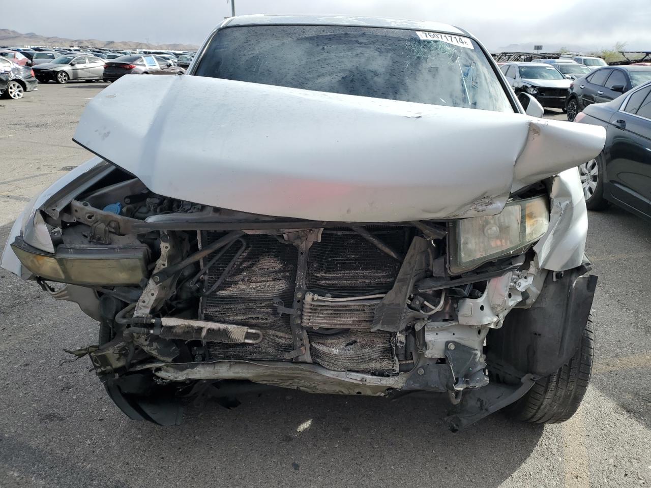 2007 Honda Ridgeline VIN 2HJYK16557H542721 Copart auction photo, front end damage thumbnail 5