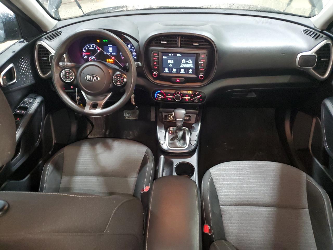 2021 KIA Soul VIN KNDJ23AUXM7736815 Copart auction photo, front end / side damage thumbnail 8