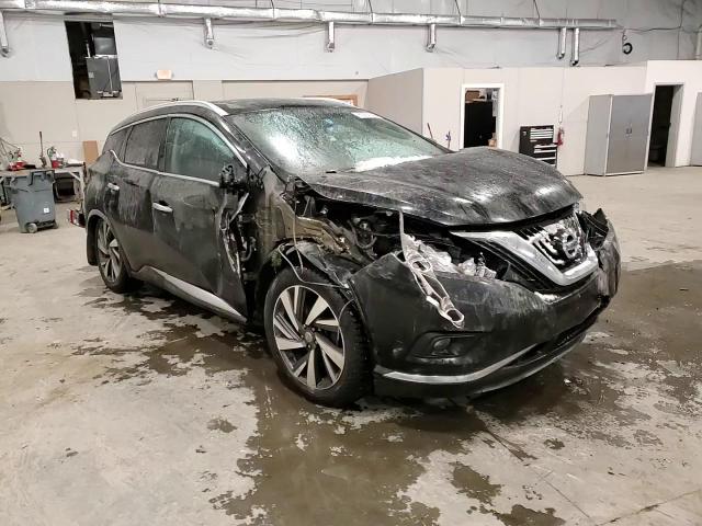 2015 Nissan Murano VIN 5N1AZ2MH6FN274283 Copart auction photo, all over damage thumbnail 12