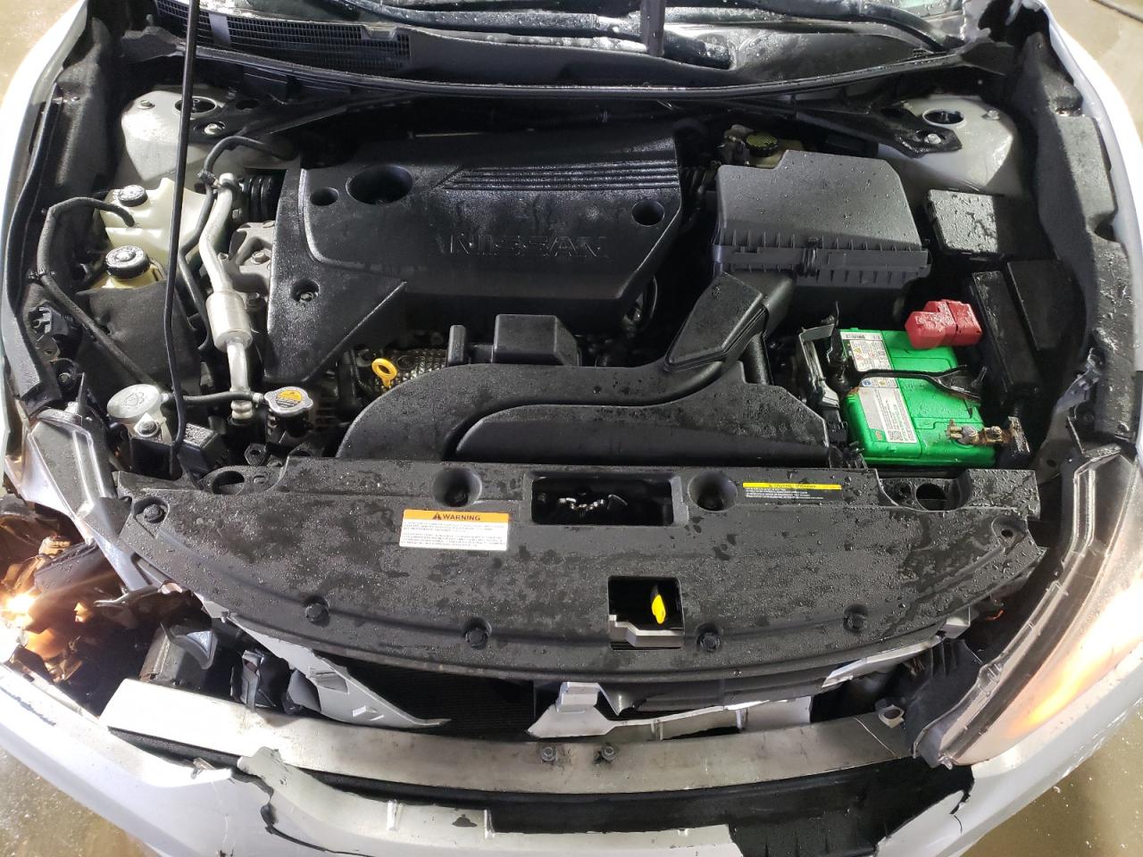 2016 Nissan Altima VIN 1N4AL3AP2GC288790 Copart auction photo, front end damage thumbnail 11