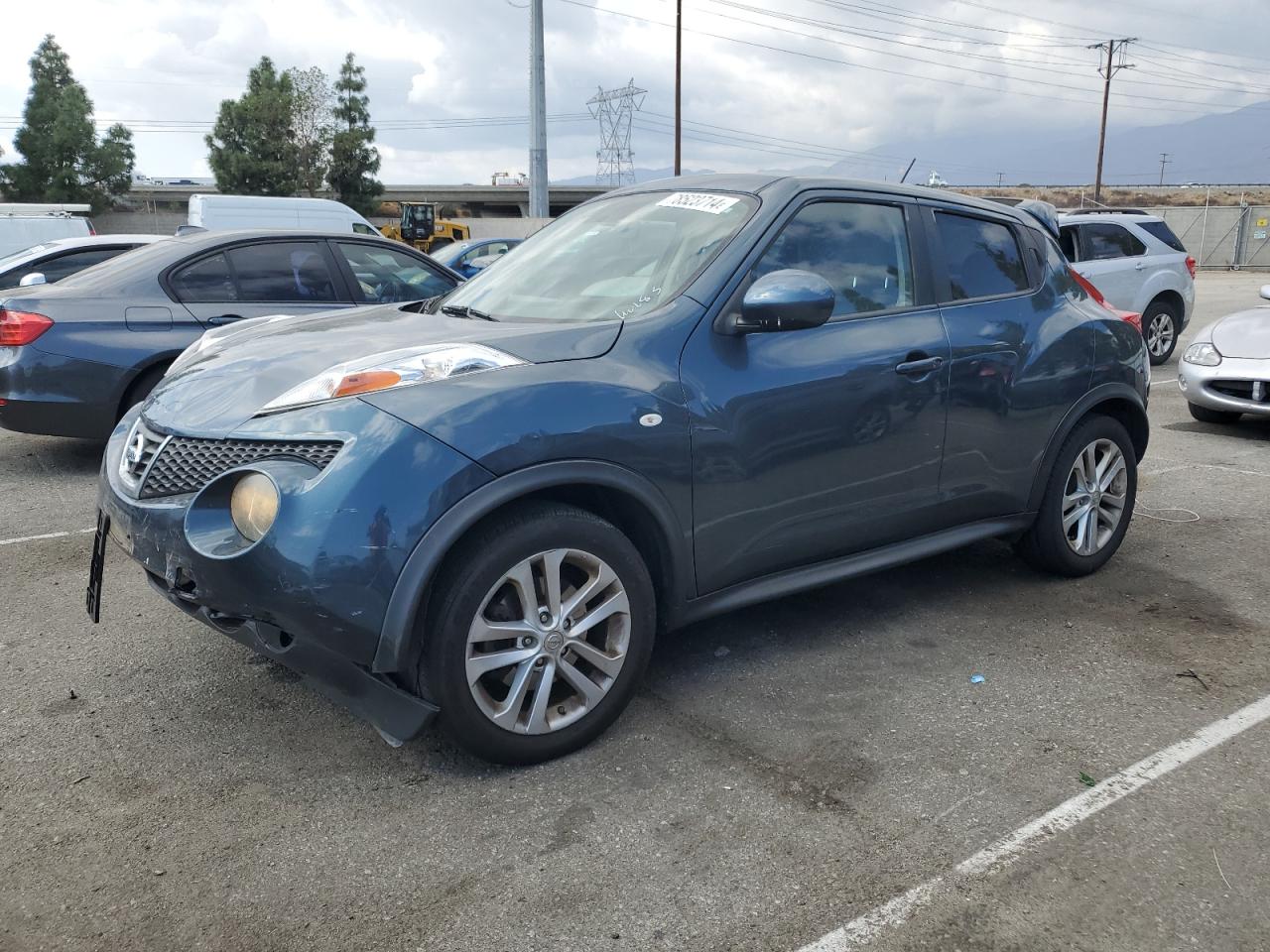 2011 Nissan Juke VIN JN8AF5MV2BT024442