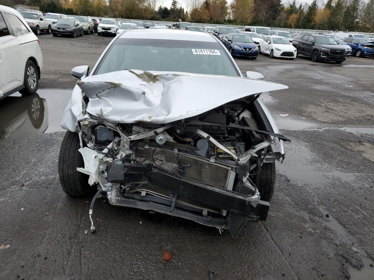 2012 Toyota Camry VIN 4T4BF1FK1CR234894 Copart auction photo, front end / rear end damage thumbnail 5