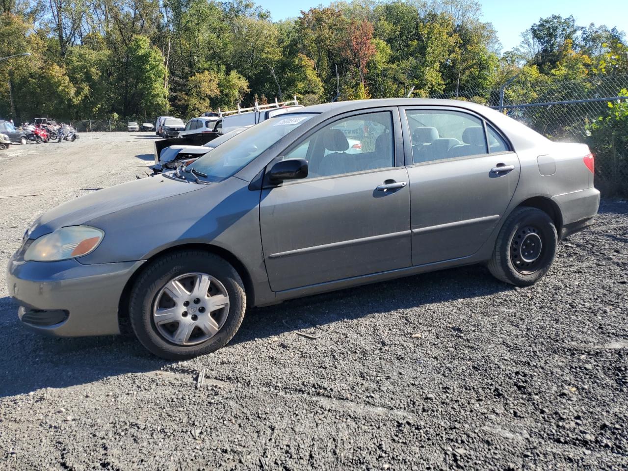 2006 Toyota Corolla VIN 2T1BR32E46C652353