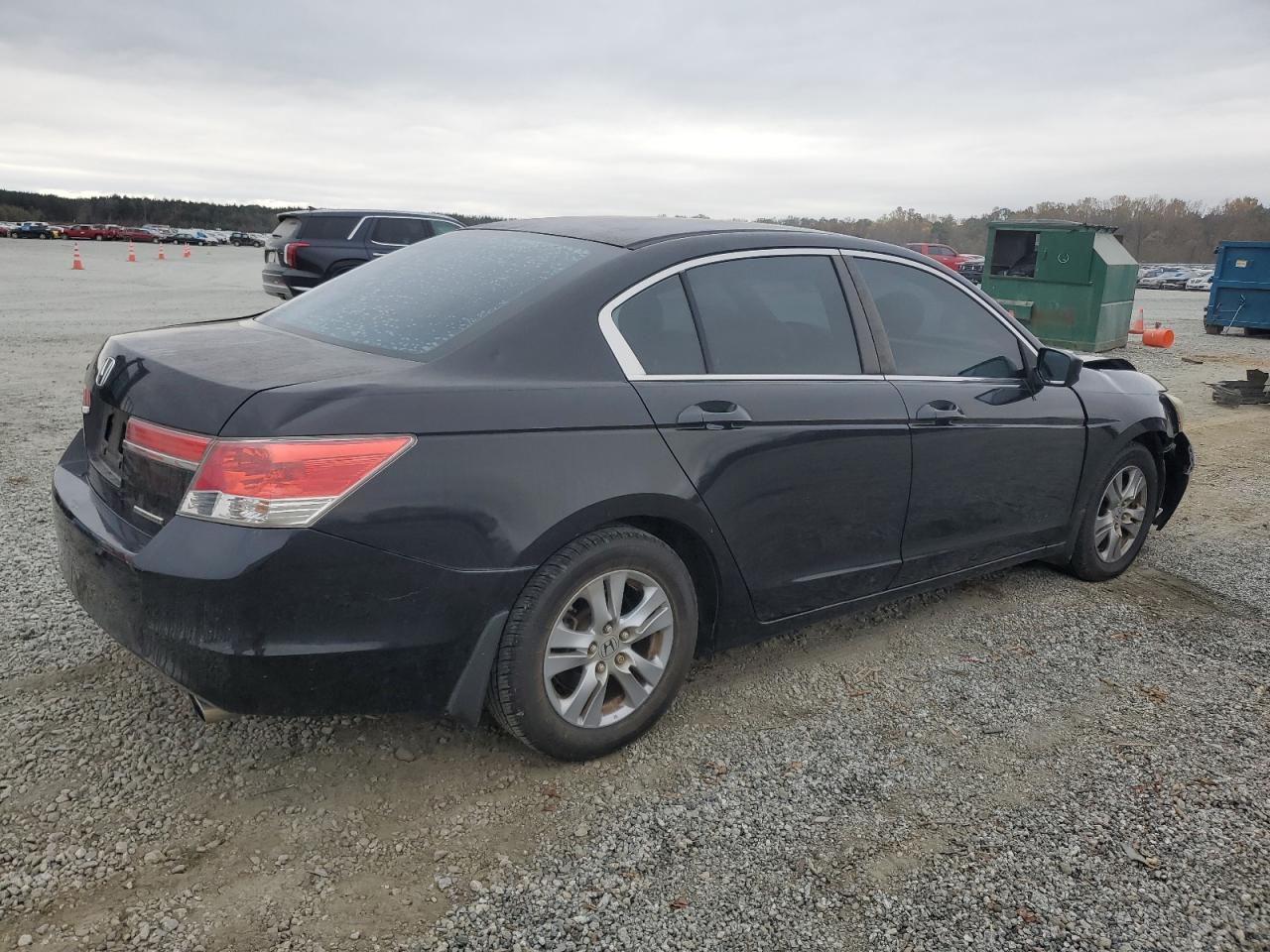 2012 Honda Accord VIN 1HGCP2F65CA124572 Copart auction photo, front end damage thumbnail 3