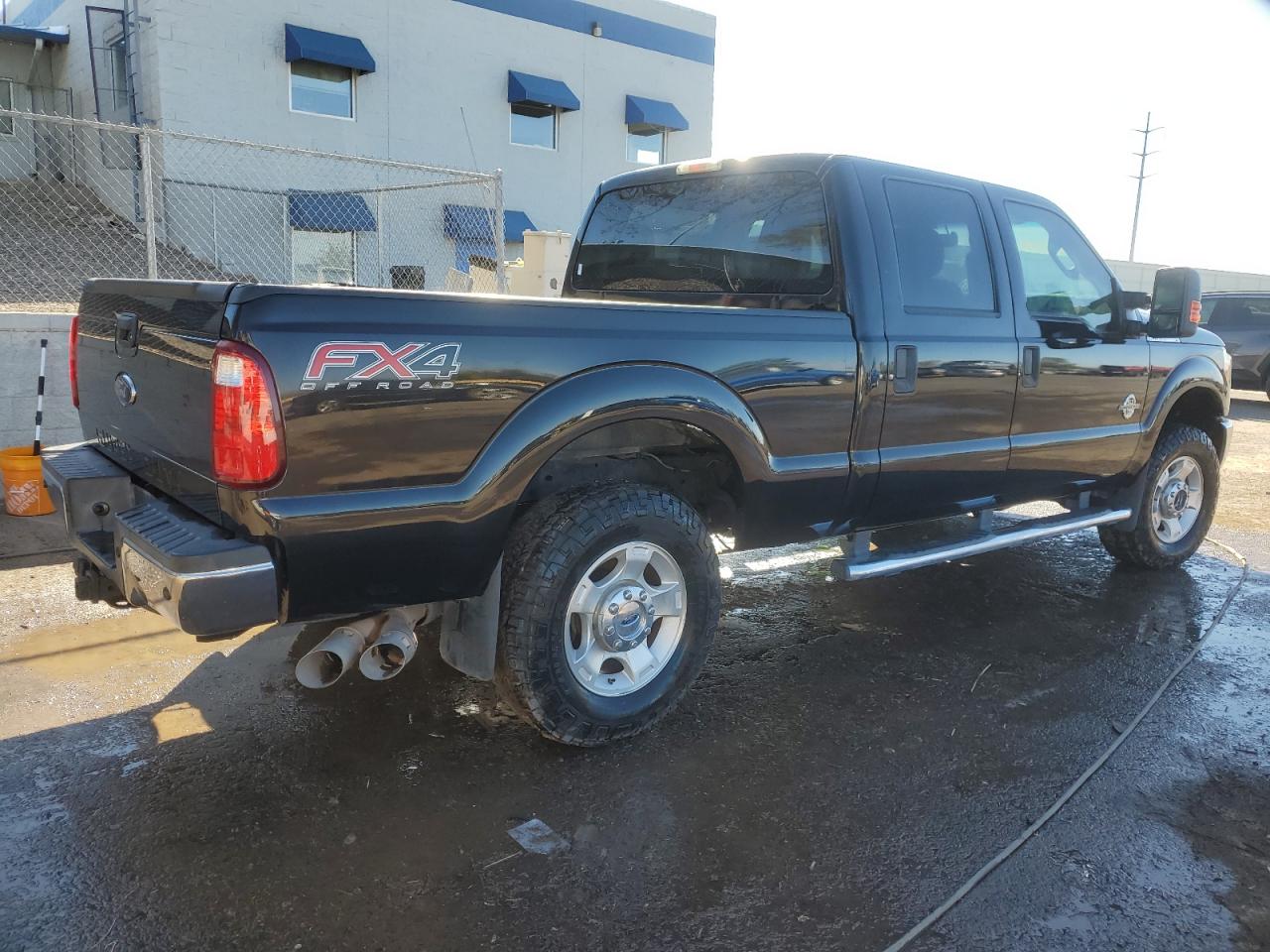 2015 Ford F250 VIN 1FT7W2BT8FEA57042 Copart auction photo, water/flood damage thumbnail 3
