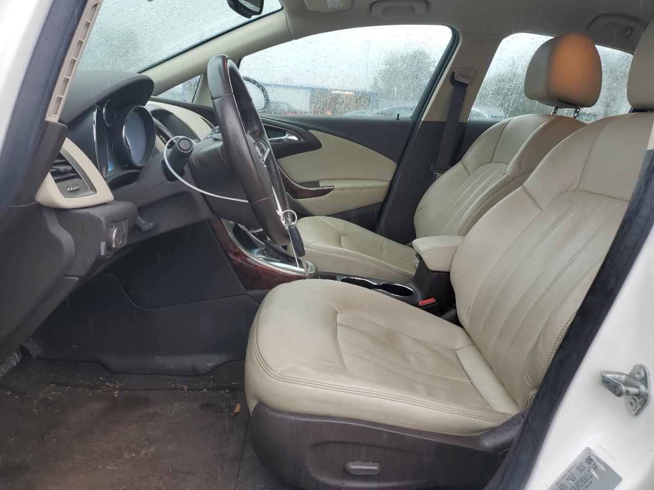 2012 Buick Verano VIN 1G4PS5SK1C4230451 Copart auction photo, rear end damage thumbnail 7