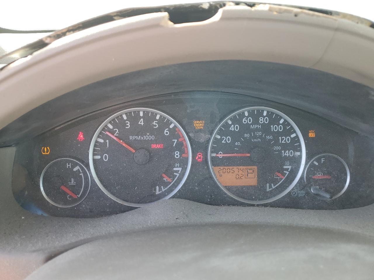 2008 Nissan Pathfinder VIN 5N1AR18U78C624455 Copart auction photo, minor dent/scratches damage thumbnail 9