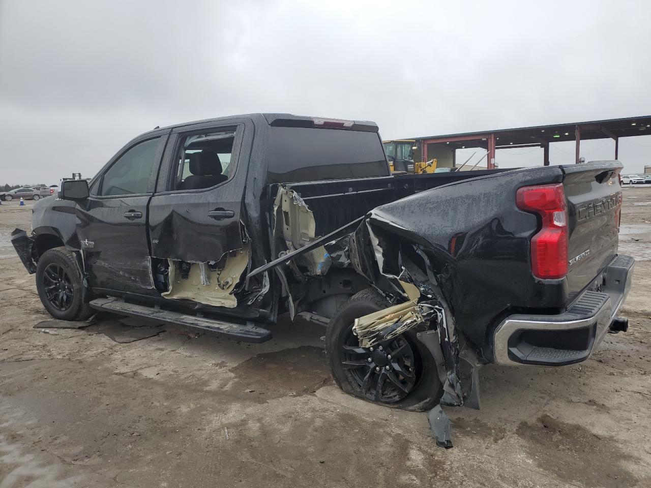2021 Chevrolet Silverado VIN 3GCPWCEK6MG450018 Copart auction photo, all over damage thumbnail 2