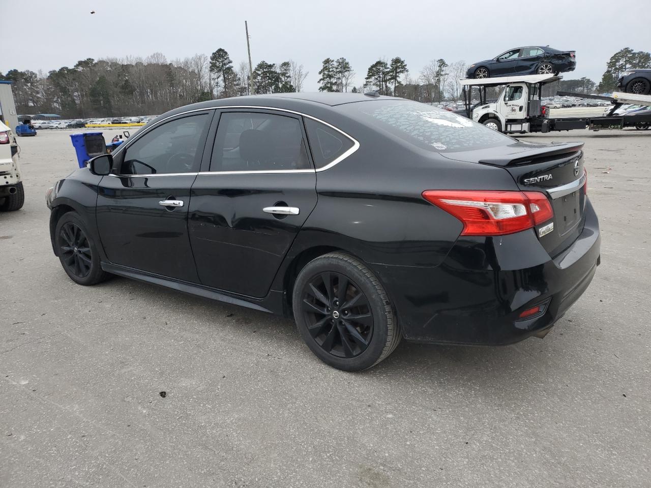 2017 Nissan Sentra VIN 3N1CB7AP2HY271285 Copart auction photo, all over damage thumbnail 2