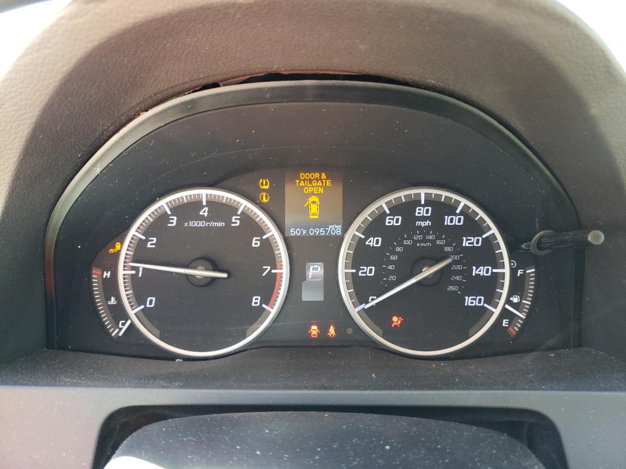 2017 Acura RDX VIN 5J8TB3H57HL021349 Copart auction photo, all over damage thumbnail 9