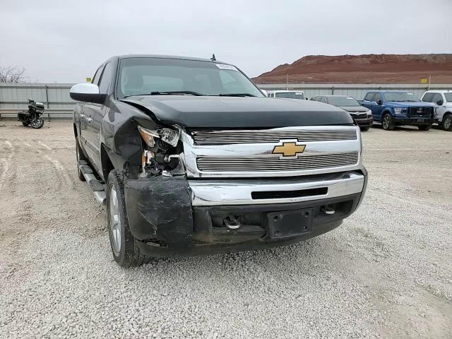 2009 Chevrolet Silverado VIN 3GCEK23M29G221084 Copart auction photo, front end / rear end damage thumbnail 10