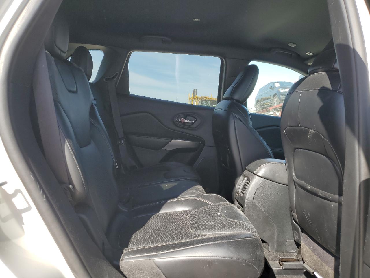 2019 Jeep Grand Cherokee VIN 1C4PJLDN7KD366004 Copart auction photo, front end / mechanical damage thumbnail 11