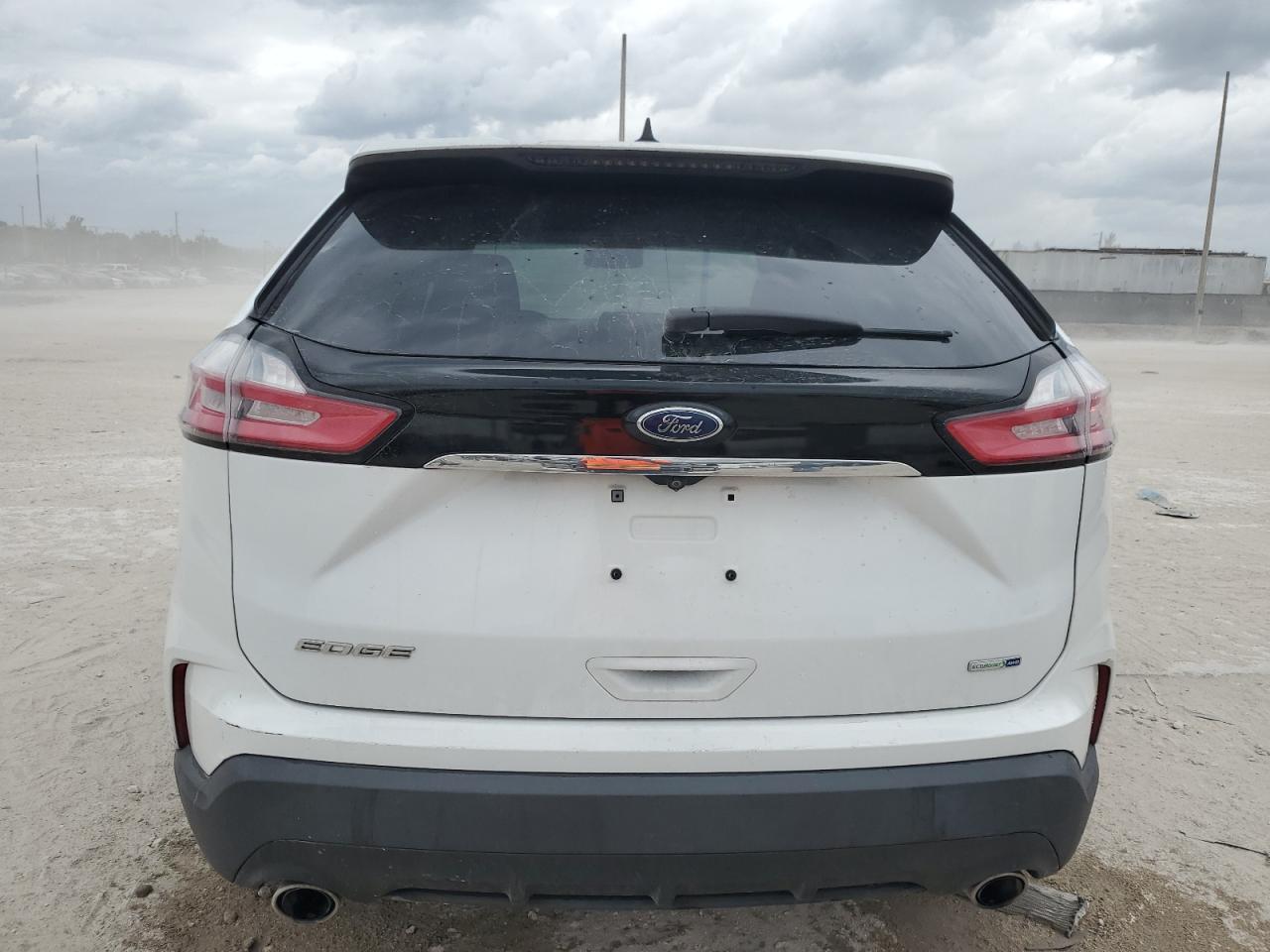 2019 Ford Edge VIN 2FMPK4G91KBB91820 Copart auction photo, front end / side damage thumbnail 6