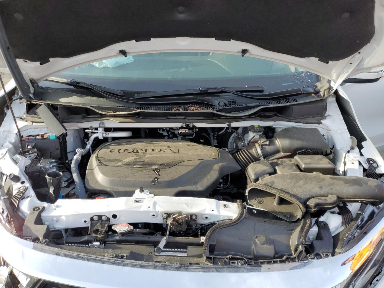 2024 Honda Odyssey VIN 5FNRL6H86RB000370 Copart auction photo, front end damage thumbnail 12