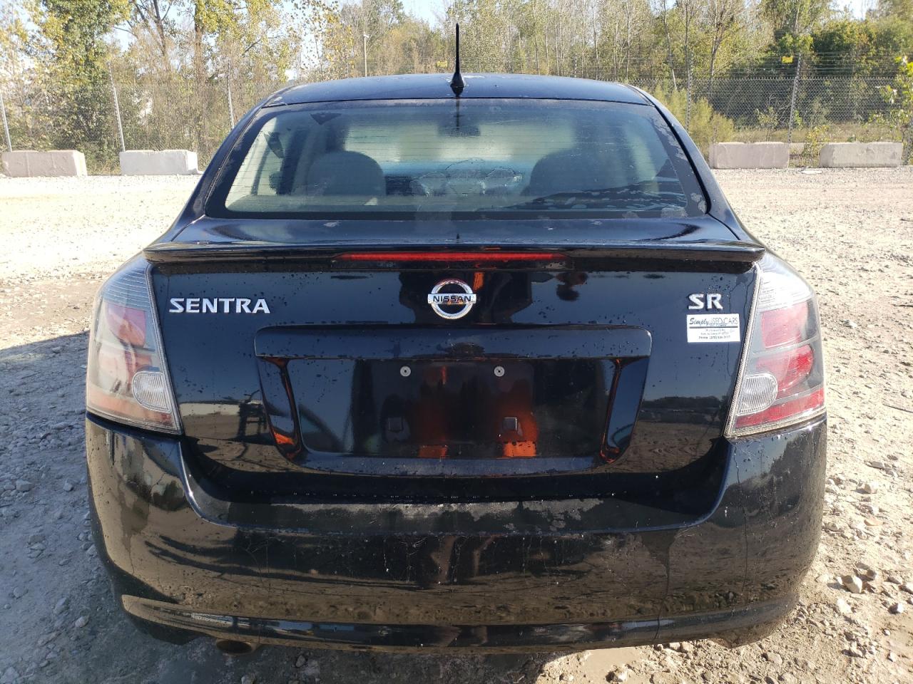 2011 Nissan Sentra VIN 3N1AB6AP2BL625232 Copart auction photo, front end damage thumbnail 6