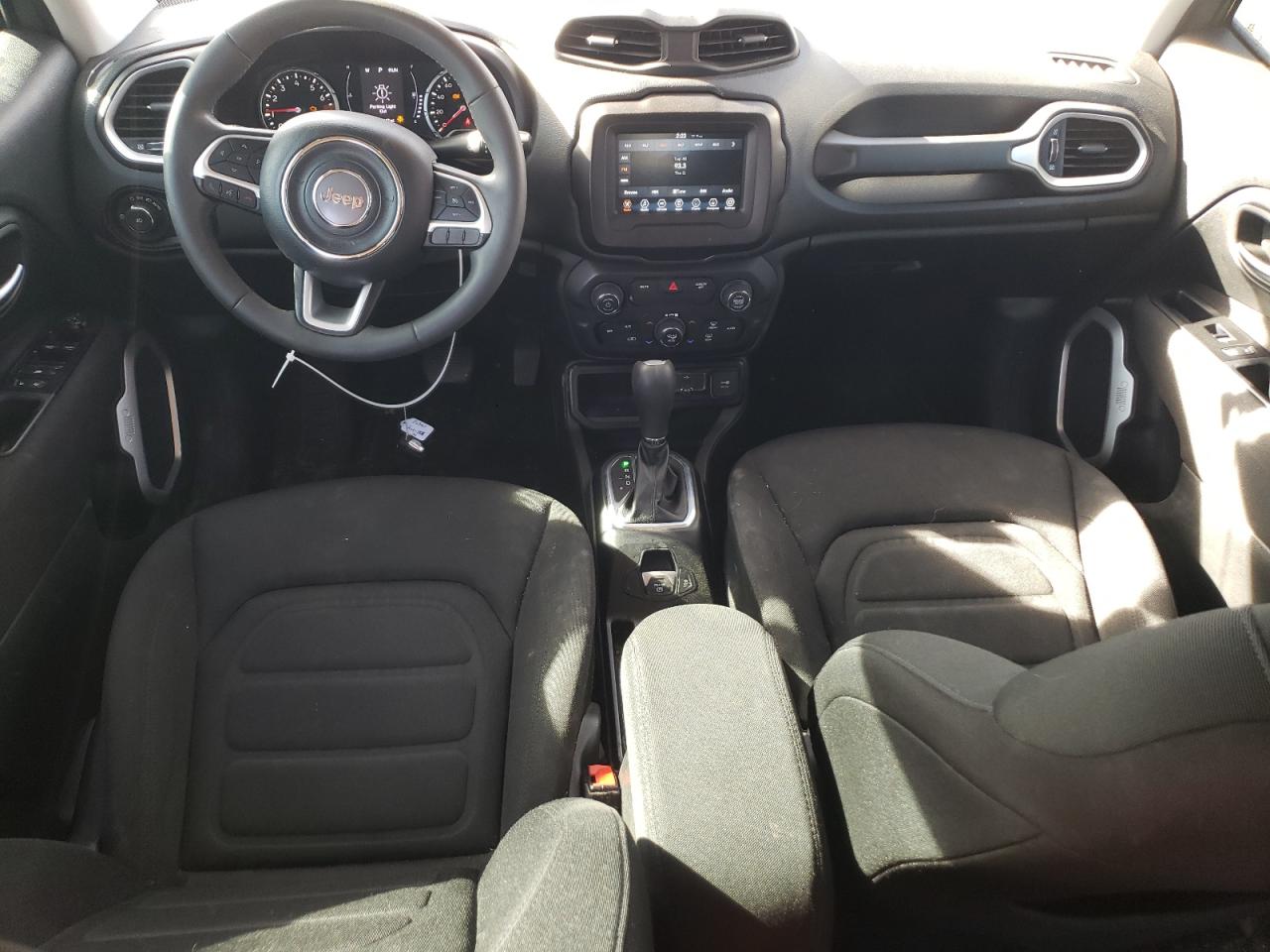 2020 Jeep Renegade VIN ZACNJABB4LPL67602 Copart auction photo, front end damage thumbnail 8