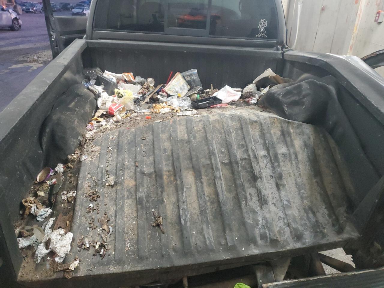 2001 Dodge Dakota VIN 1B7HG2AN41S334025 Copart auction photo, rear end / side damage thumbnail 10
