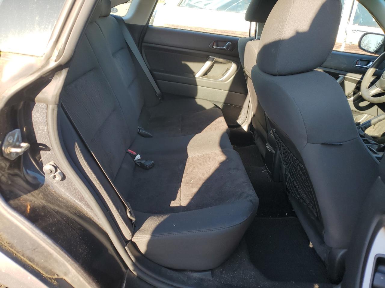 2009 Subaru Outback VIN 4S4BP61C097339387 Copart auction photo, front end / side damage thumbnail 10