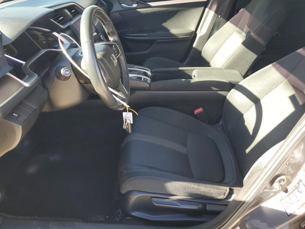 2018 Honda Civic VIN JHMFC1F33JX040377 Copart auction photo, all over damage thumbnail 7