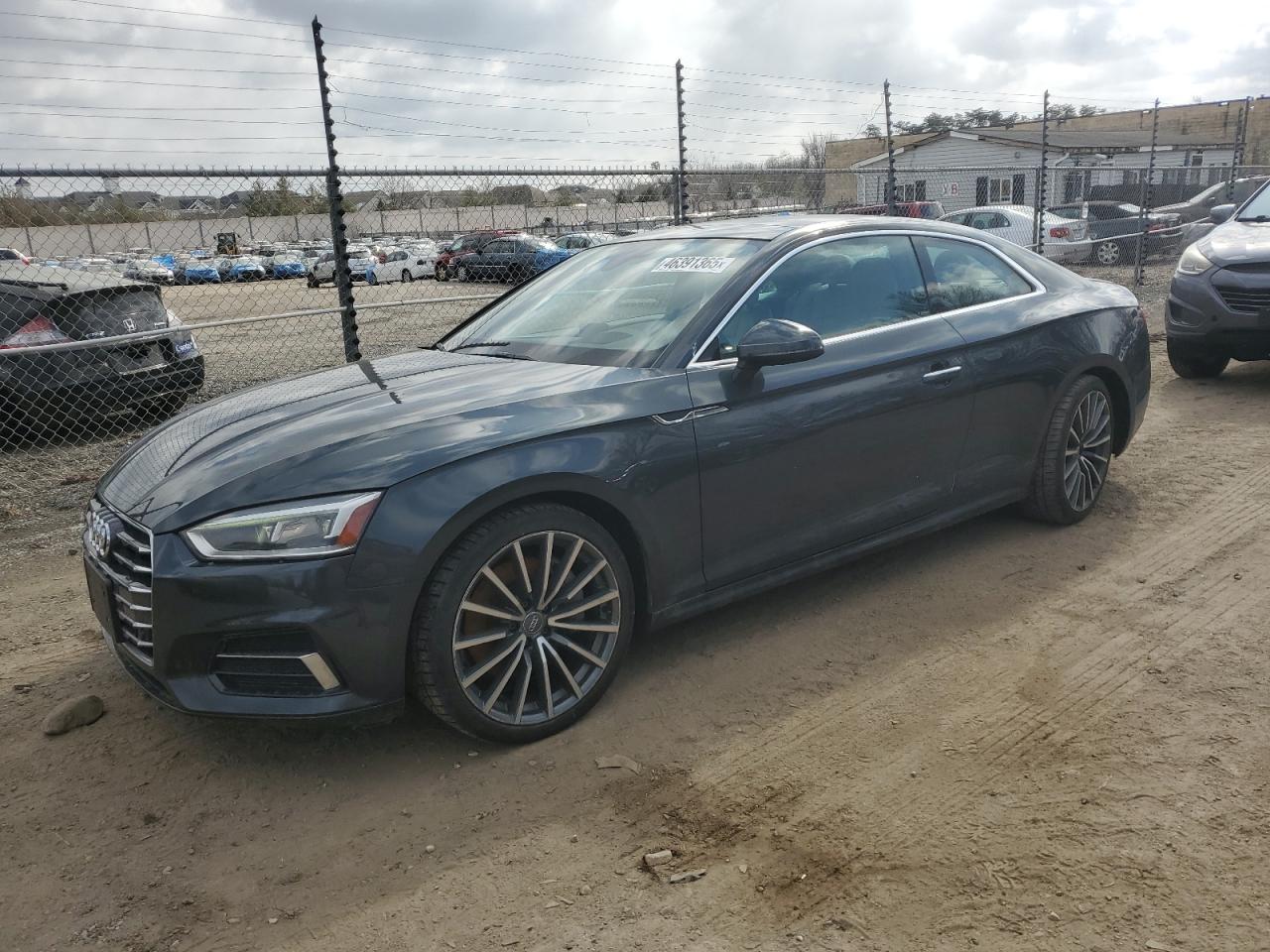 2018 Audi A5 VIN WAURNAF59JA005157