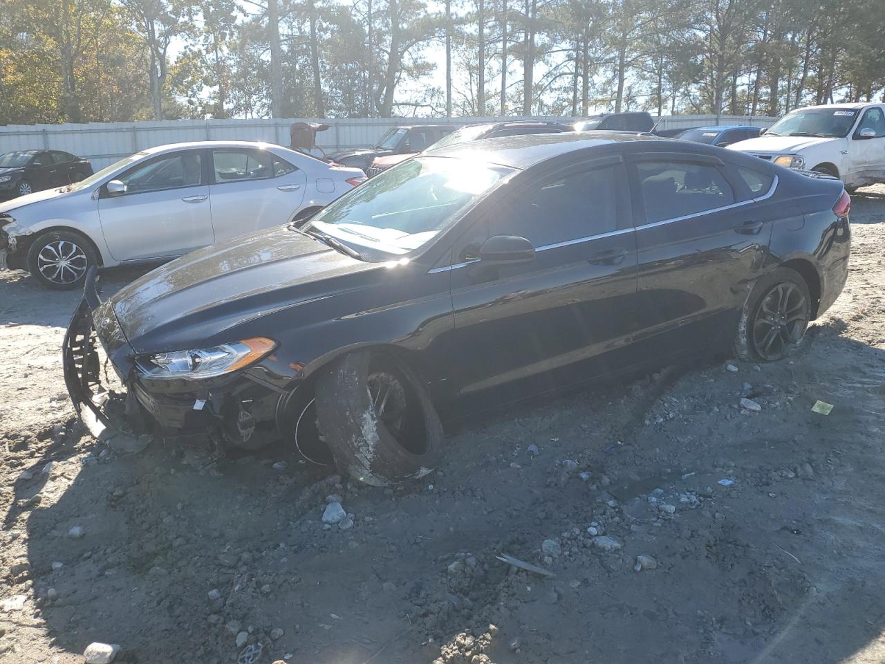 2018 Ford Fusion VIN 3FA6P0G77JR148579