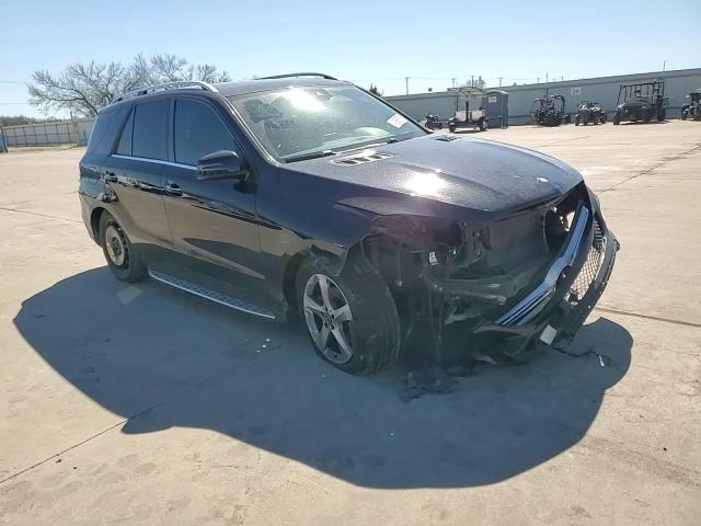2017 Mercedes-Benz GLE VIN 4JGDA5JB1HA918885 Copart auction photo, front end / hail damage thumbnail 12