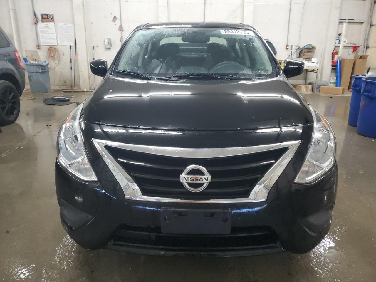2016 Nissan Versa VIN 3N1CN7AP0GL883567 Copart auction photo, rear end damage thumbnail 5
