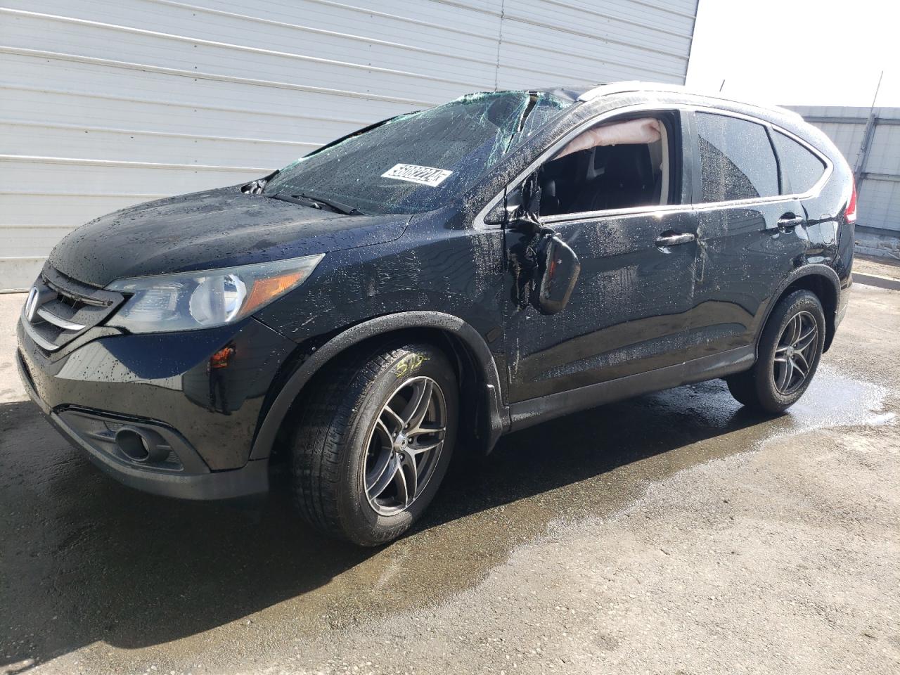 2013 Honda CR-V VIN 2HKRM3H71DH510364