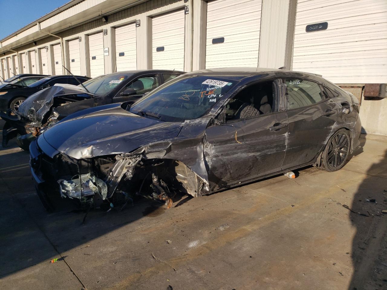 2021 Honda Civic VIN SHHFK7H46MU230362