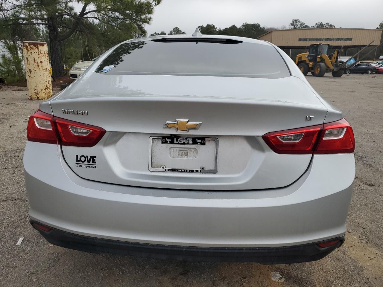 2018 Chevrolet Malibu VIN 1G1ZD5ST8JF244289 Copart auction photo, front end damage thumbnail 6