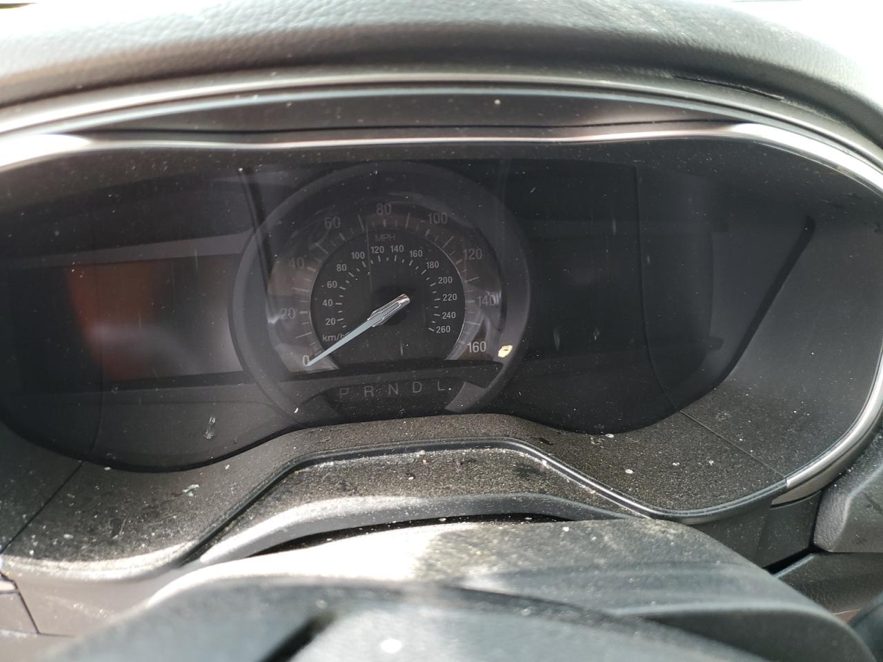 2020 Ford Fusion VIN 3FA6P0G77LR102866 Copart auction photo, all over damage thumbnail 9
