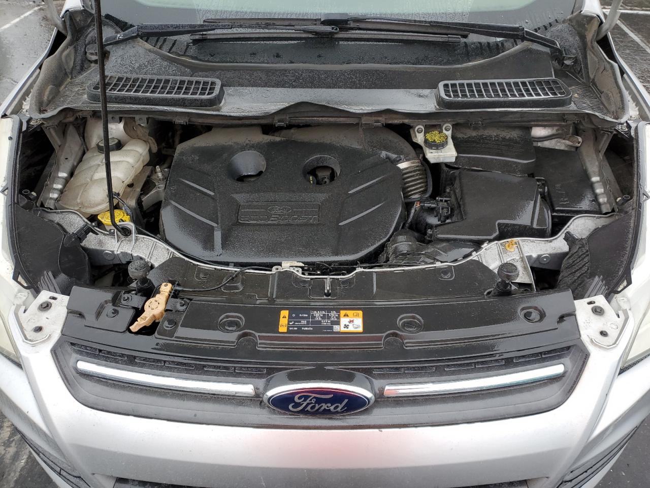 2013 Ford Escape VIN 1FMCU9G98DUB40401 Copart auction photo, side damage thumbnail 12