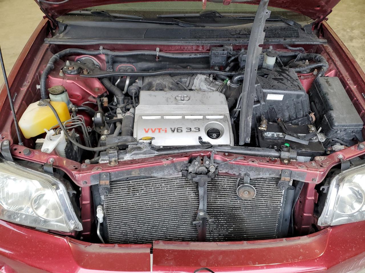 2005 Toyota Highlander VIN JTEEP21A450086775 Copart auction photo, front end damage thumbnail 13