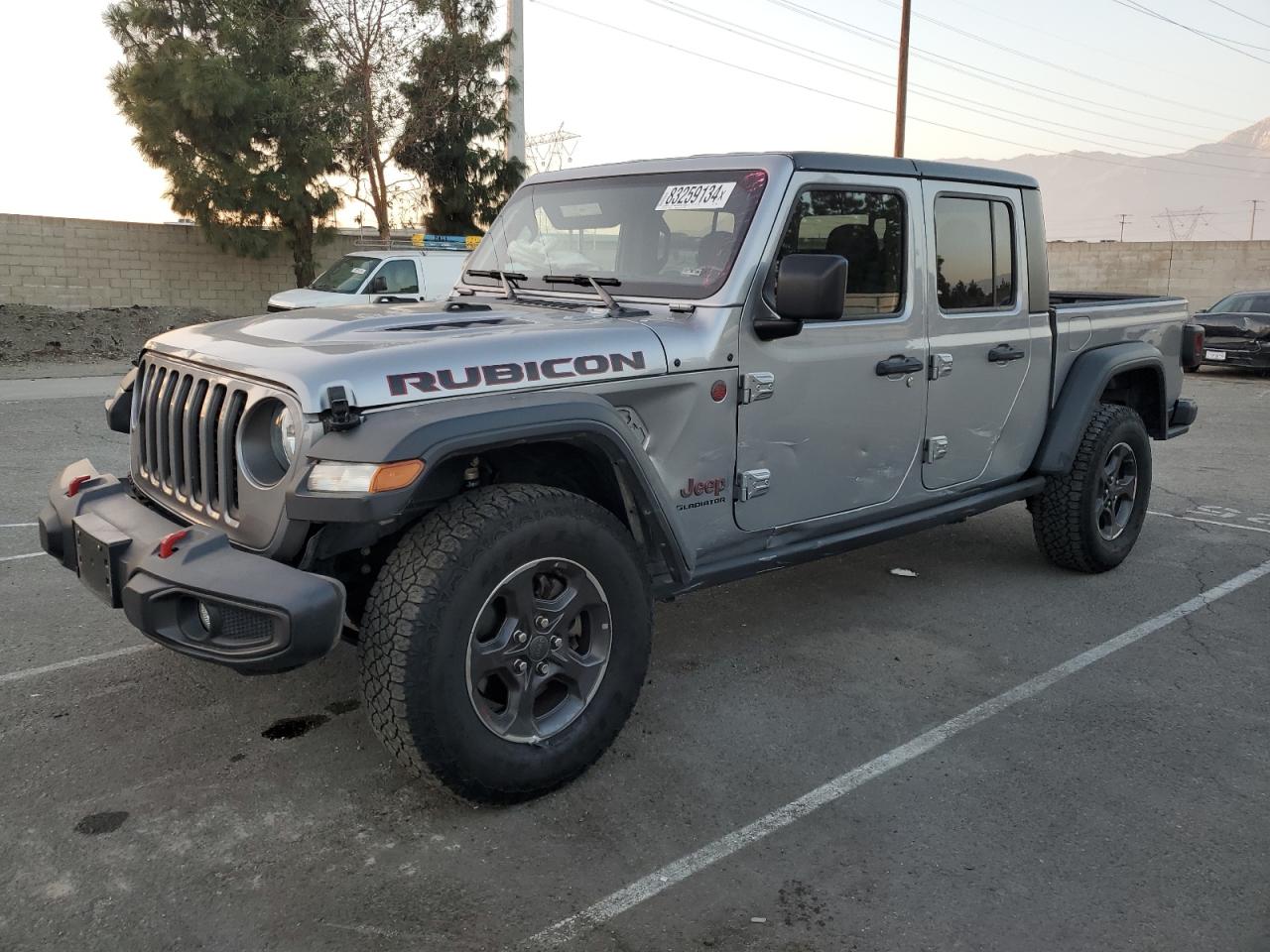 2020 Jeep Gladiator VIN 1C6JJTBG0LL184606