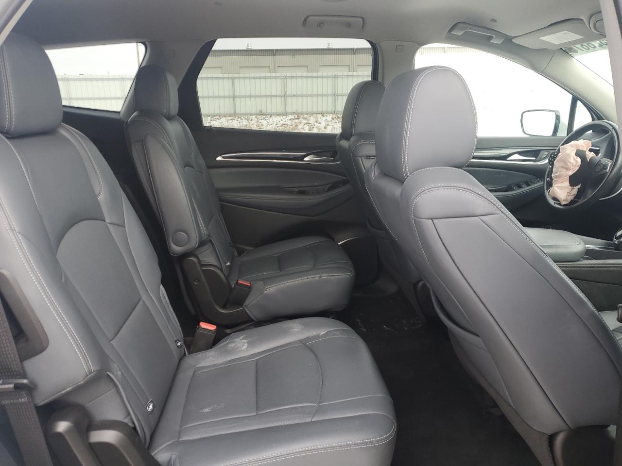 2021 Buick Enclave VIN 5GAEVAKW0MJ252847 Copart auction photo, front end / minor dent/scratches damage thumbnail 11
