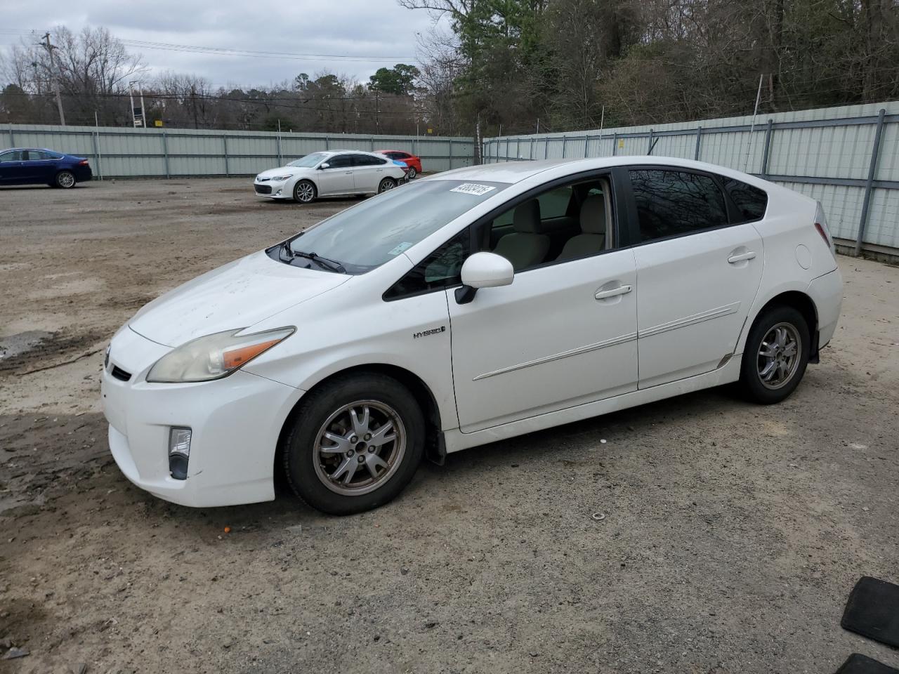 2011 Toyota Prius VIN JTDKN3DU6B5368066