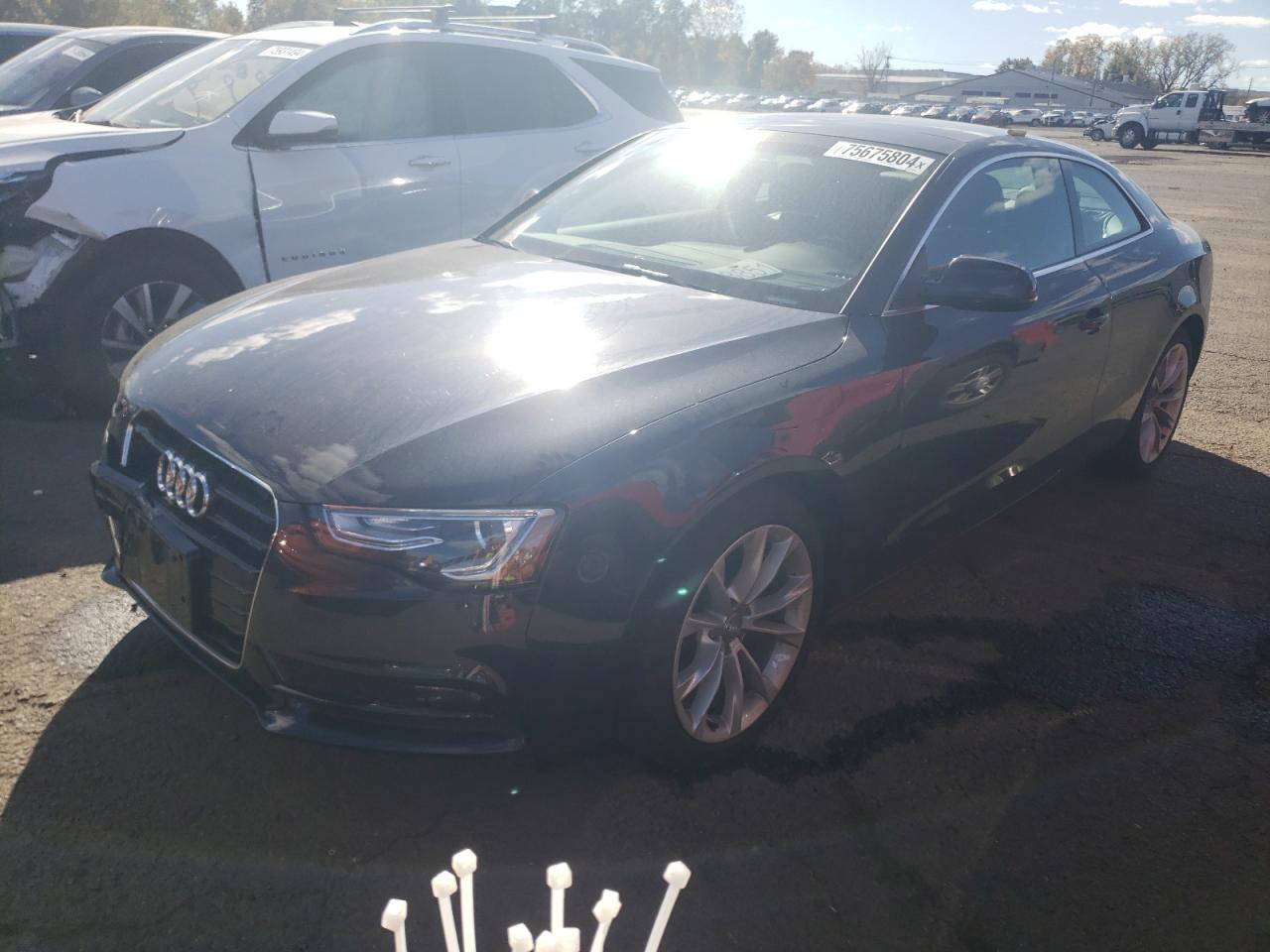 2014 Audi A5 VIN WAULFAFR5EA060958