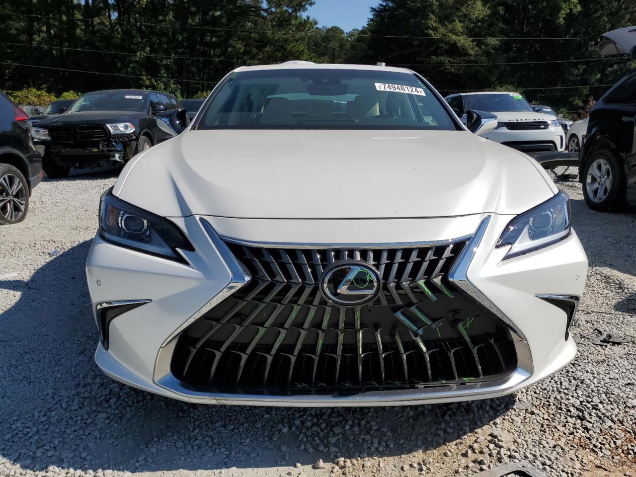 2024 Lexus ES VIN 58ADZ1B18RU164562 Copart auction photo, rear end / minor dent/scratches damage thumbnail 5