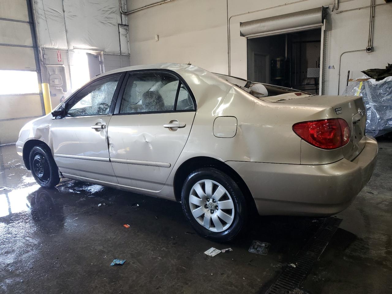 2004 Toyota Corolla VIN 1NXBR32E94Z234107 Copart auction photo, rollover damage thumbnail 2