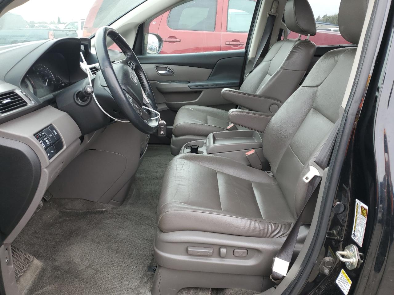 2015 Honda Odyssey VIN 5FNRL5H96FB022870 Copart auction photo, front end damage thumbnail 7