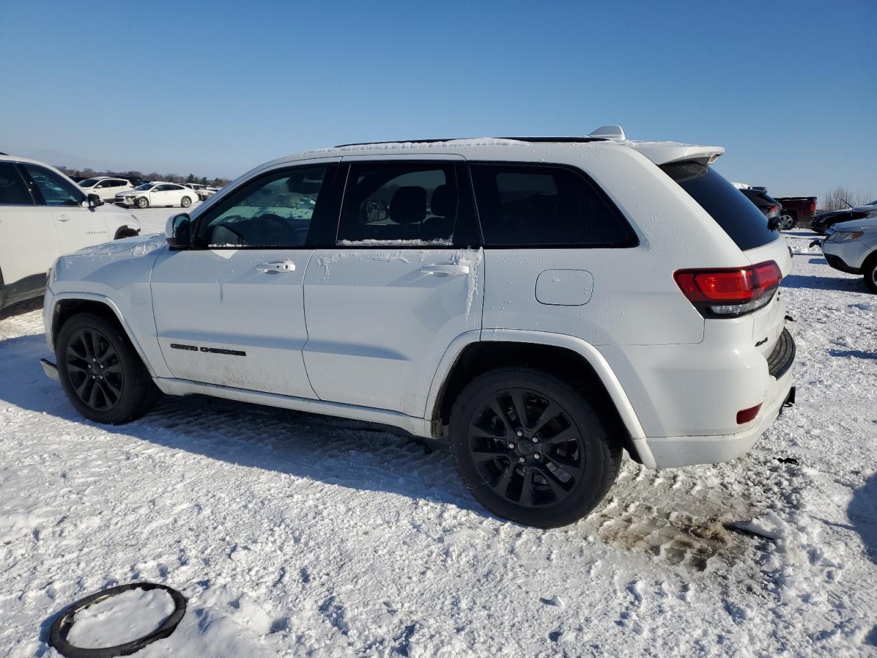 2017 Jeep Grand Cherokee VIN 1C4RJFAG4HC910618 Copart auction photo, all over damage thumbnail 2