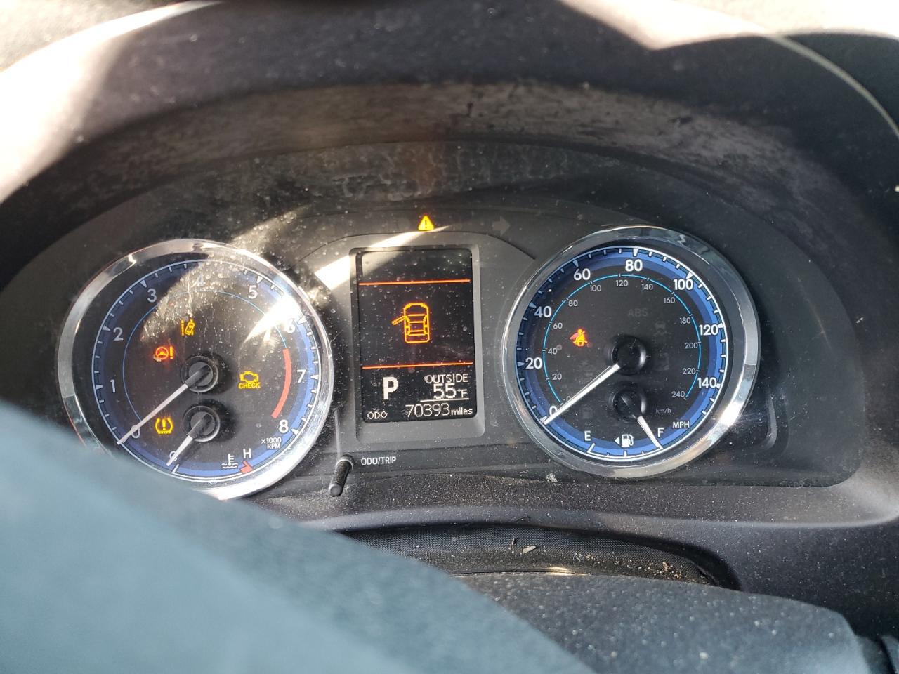 2019 Toyota Corolla VIN 5YFBURHE6KP931841 Copart auction photo, front end damage thumbnail 9