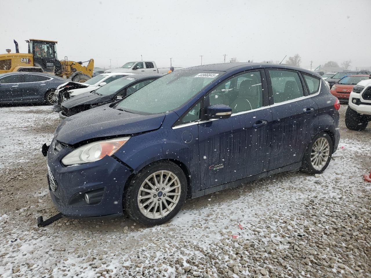2016 Ford C-MAX VIN 1FADP5CU0GL106830