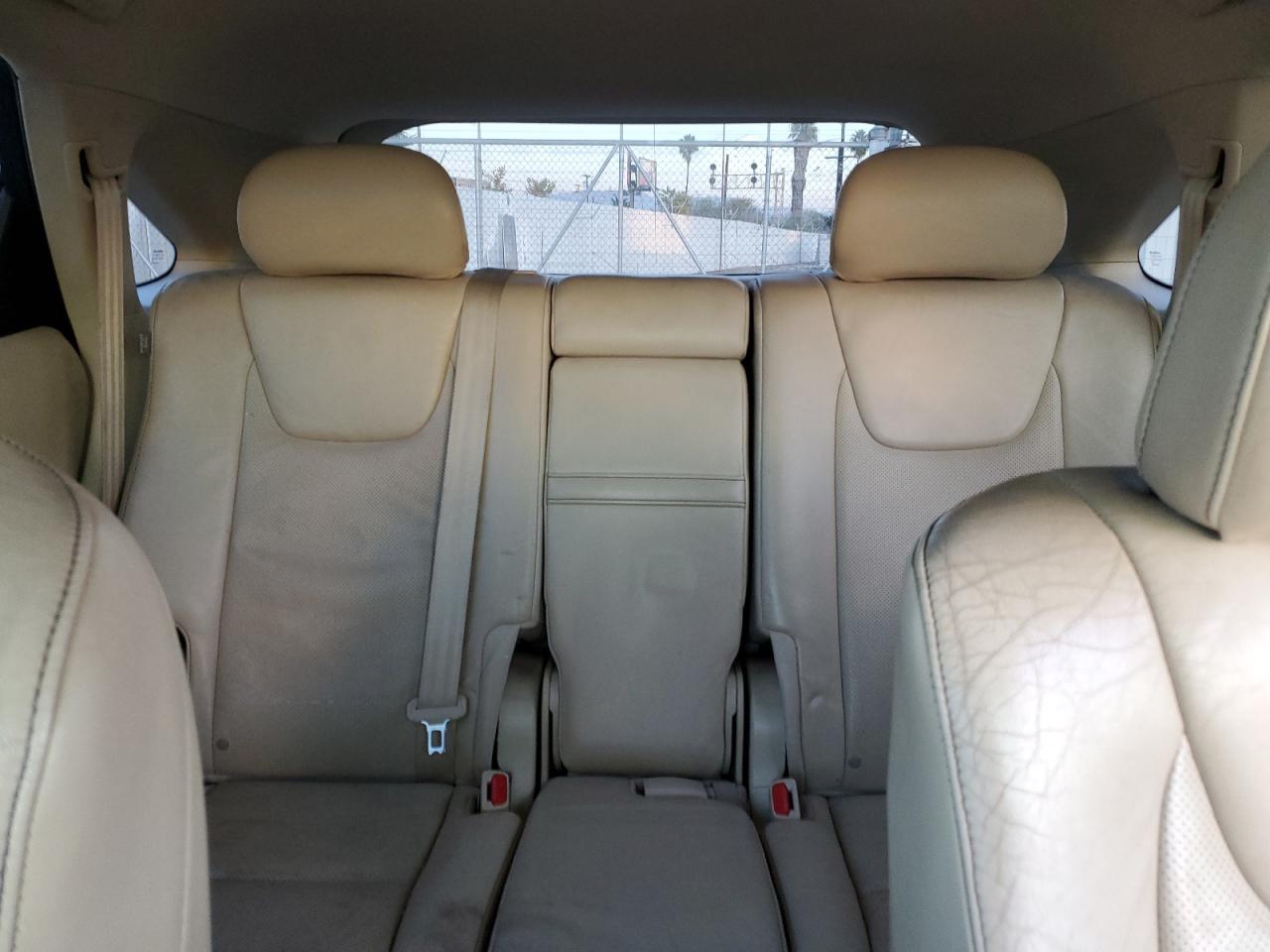 2015 Lexus RX VIN 2T2ZK1BA9FC149689 Copart auction photo, front end damage thumbnail 10