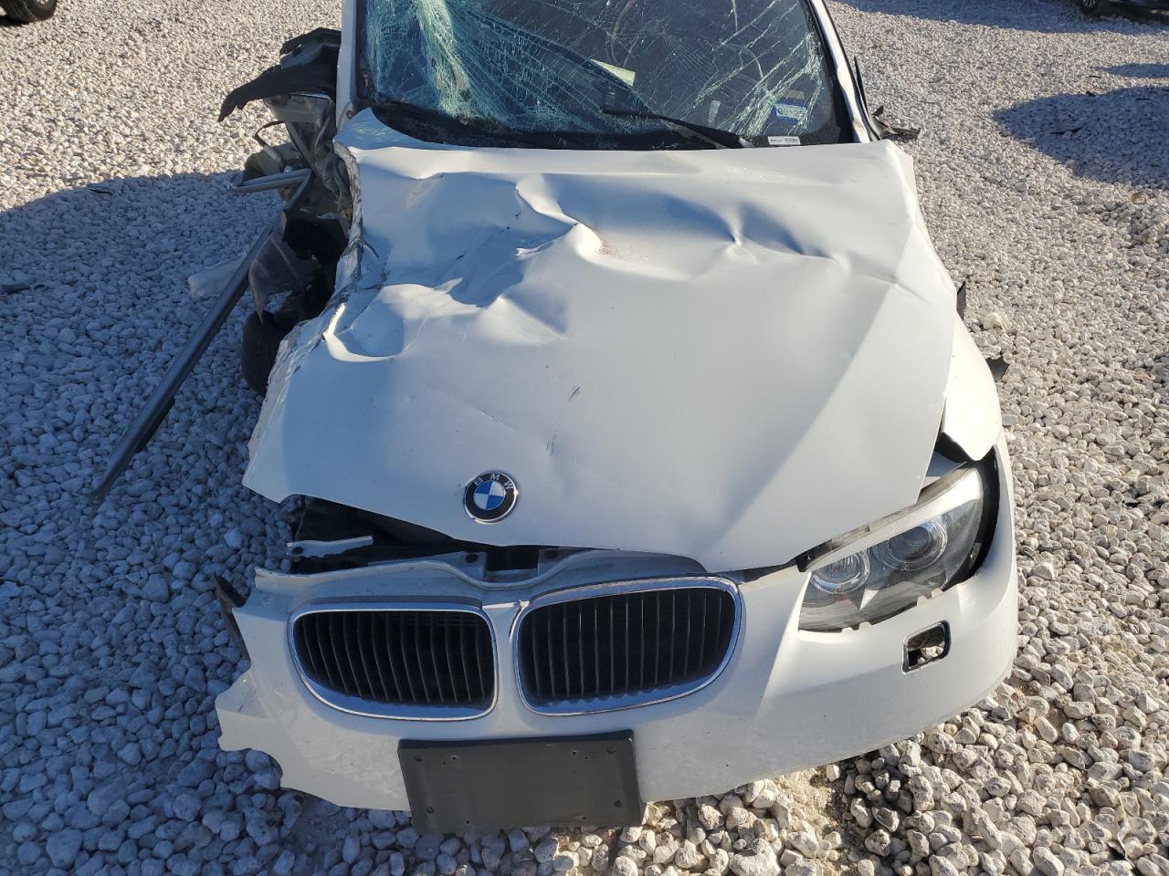 2012 BMW 3er VIN WBAKF5C57CE657443 Copart auction photo, all over damage thumbnail 12