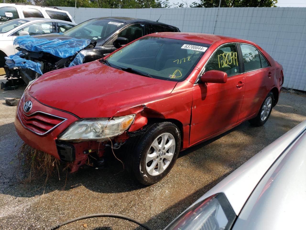 2011 Toyota Camry VIN 4T4BF3EKXBR153436