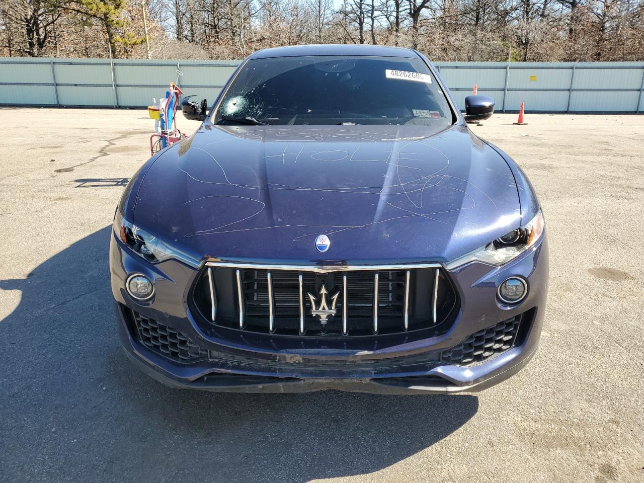 2018 Maserati Levante VIN ZN661XUA8JX279093 Copart auction photo, vandalism / minor dent/scratches damage thumbnail 5