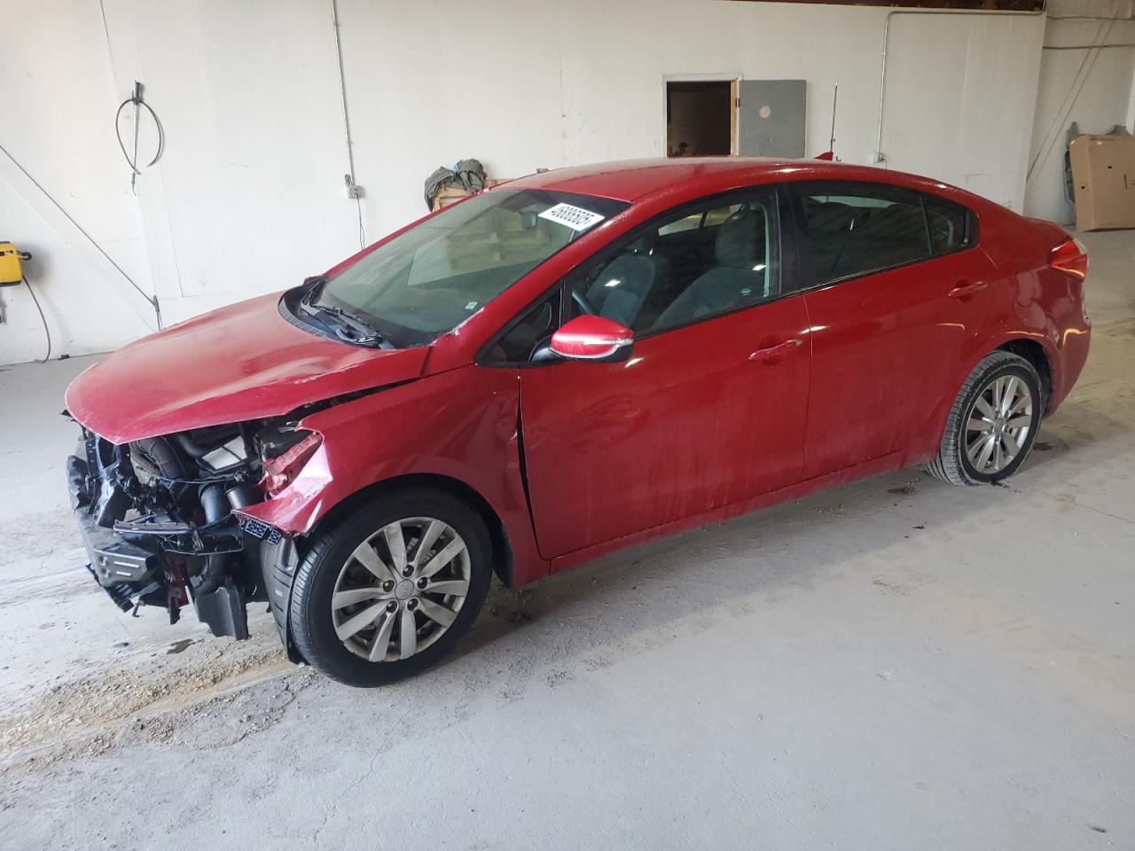 2015 KIA Forte VIN KNAFX4A65F5414061