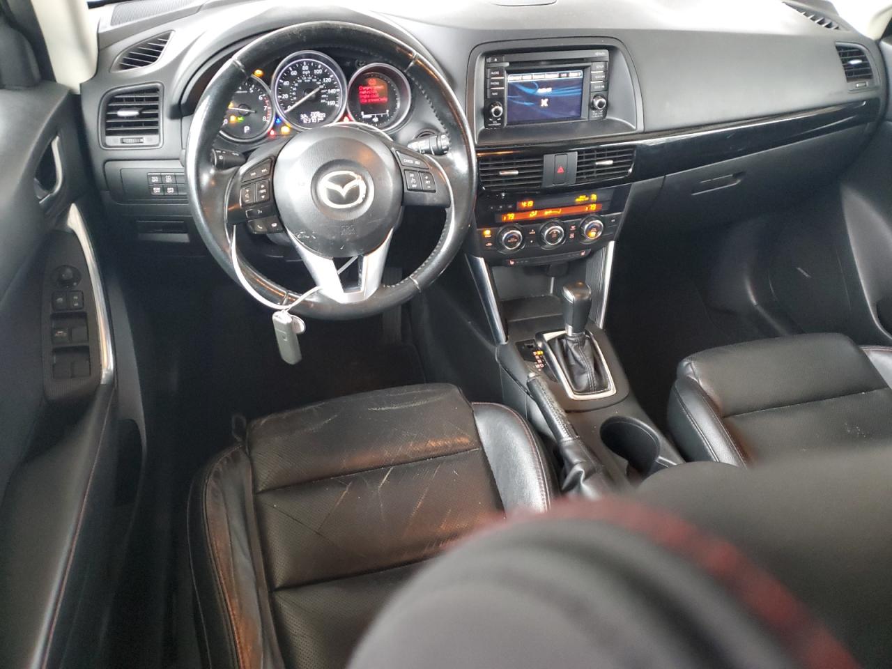 2015 Mazda CX-5 VIN JM3KE2DY5F0458929 Copart auction photo, front end damage thumbnail 8